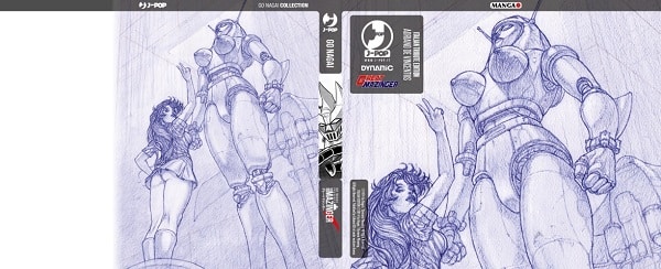Great Mazinger ADV Jkt