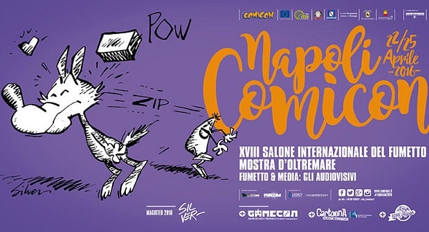 Napoli Comicon 2016 manifesto
