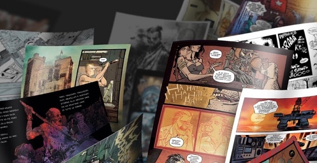 Novel Comix Immagine