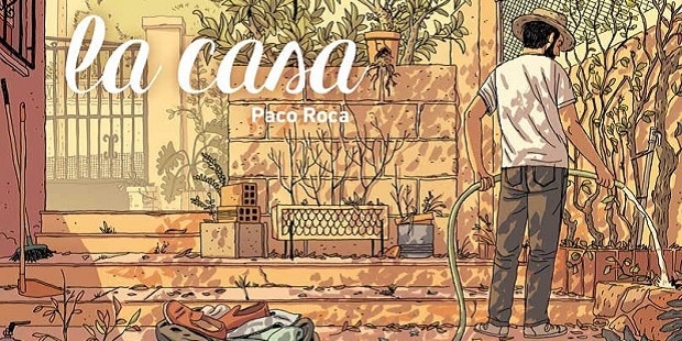 Paco Roca Immagine di copertina