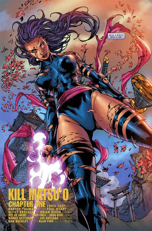 Psylocke, Derrida e il perdono