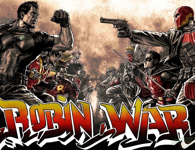 ROBIN WAR