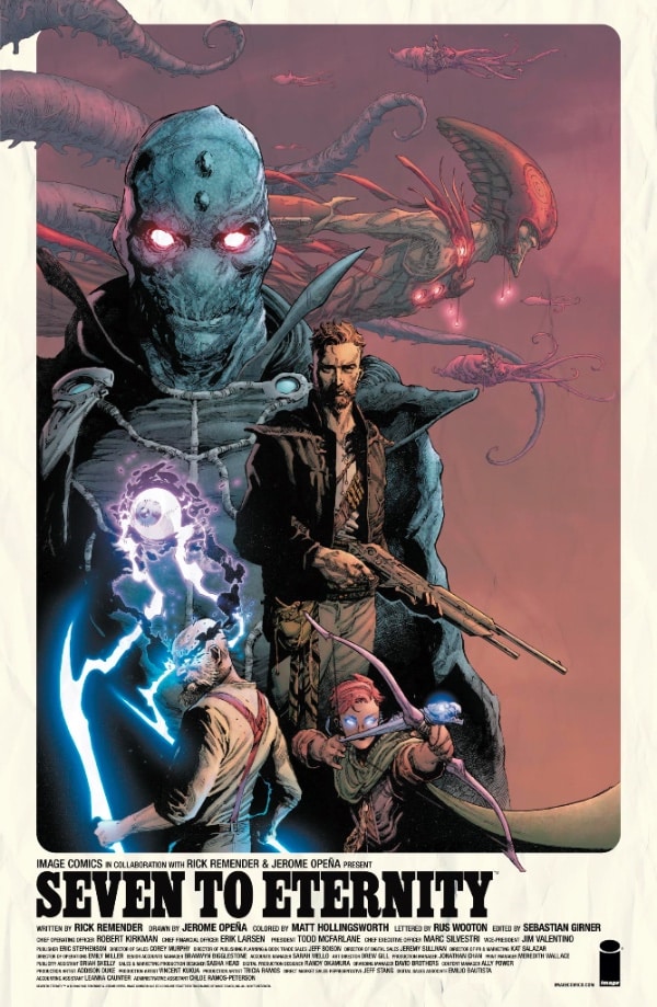 Seven to eternity