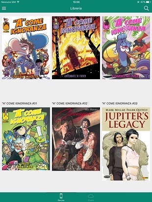 Verticomics Panini Immagine