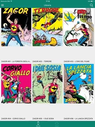 Zagor Verticomics Il fumetto del giorno