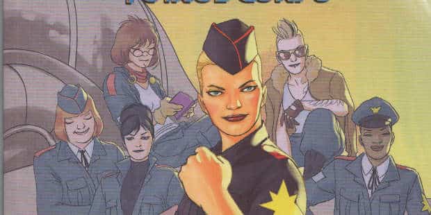 Captain marvel carol corps evidenza