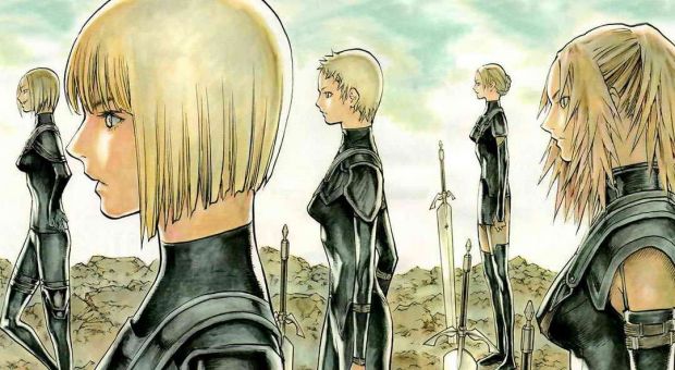 claymore-manga