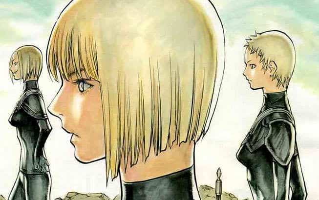 Claymore manga