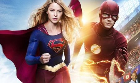 Flash e Supergirl, due dei migliori prodotti di Warner Bros. Television, recentemente protagonisti di un crossover.