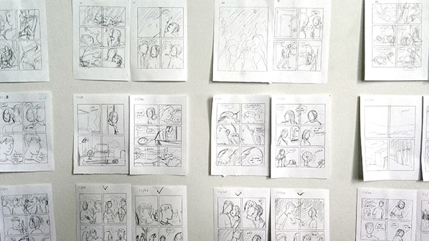 incendi estivi storyboard