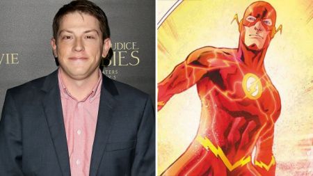 New the flash and seth grahame smith split