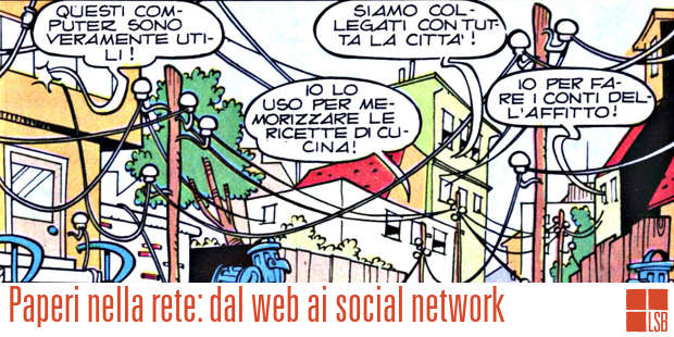 Paperi nella rete