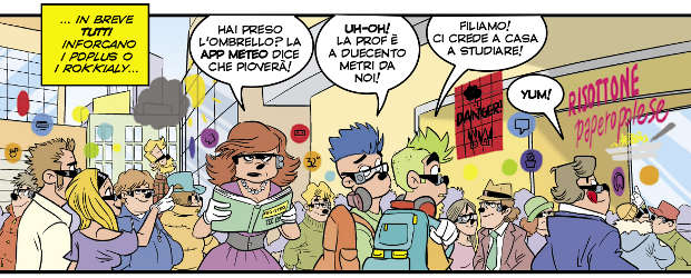 La realtà aumentata a Paperopoli, da La realtà diminuita