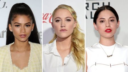 Zendaya maika monroe rosa salazar split