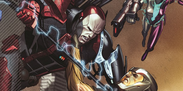 ArmorHunters TPB Cover Immagine in evidenza