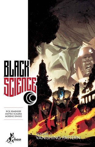 Black Science Cover