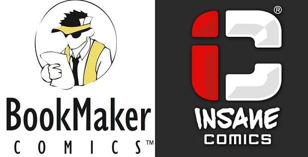 BookMaker Comics Insane Comics immagine in evidenza