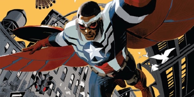 Captain America Sam Wilson