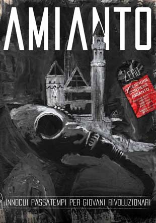Copertina Amianto Comics n0