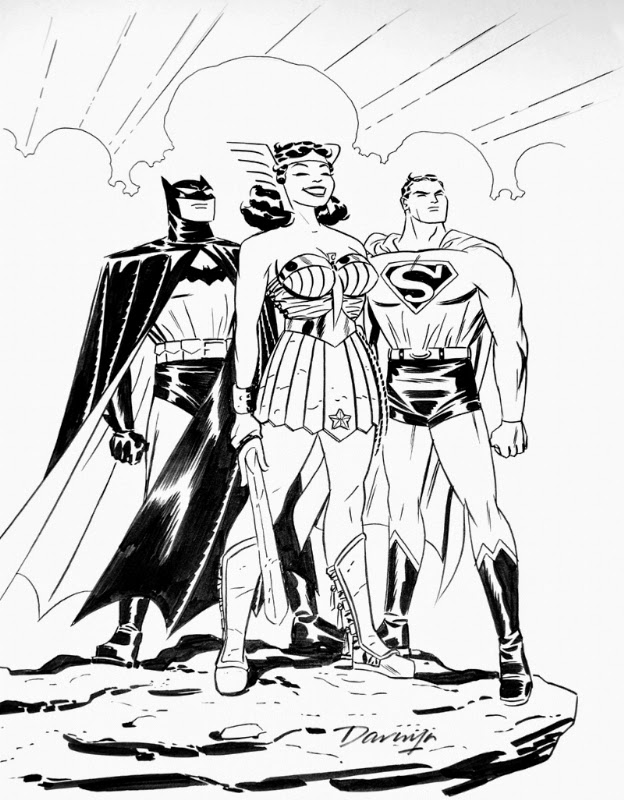 Darwyn Cooke Trinity
