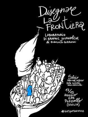 Disegnarelafrontiera Copertina