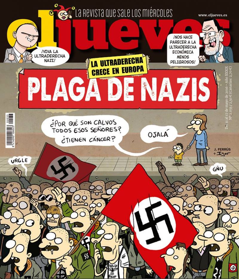 El Jueves n.2033