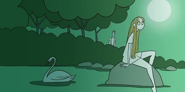 Il lago dei cigni Immagine in evidenza