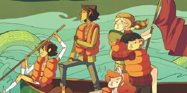 Lumberjanes Immagine in evidenza