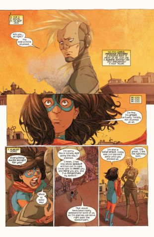 Ms Marvel Last Days 1