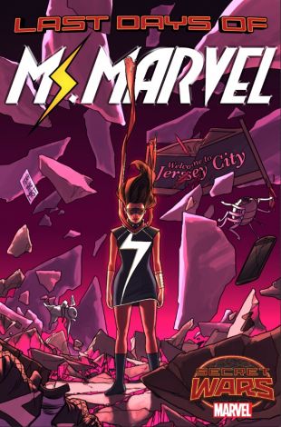 Ms Marvel Last Days Cover