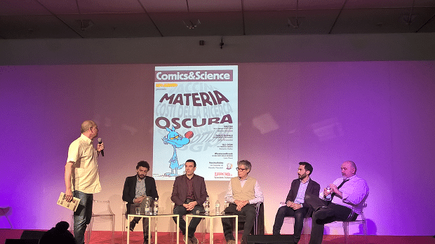 Presentazione Comics&Science
