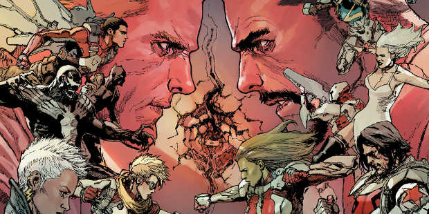 Secret Wars Civil War evid