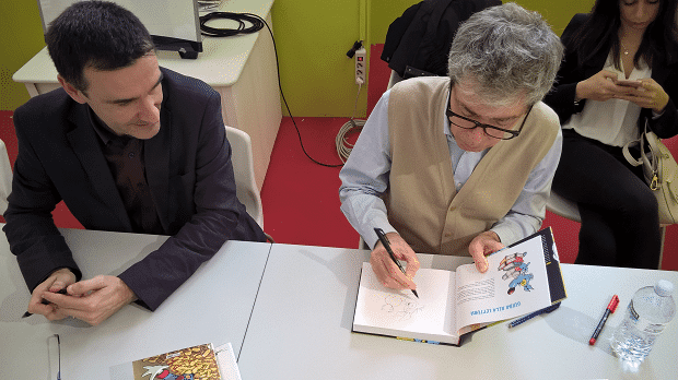 Sessione firme Comics&Science
