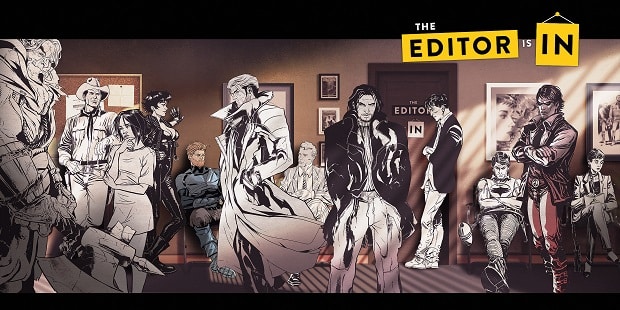 The Editor Is In Immagine di copertina