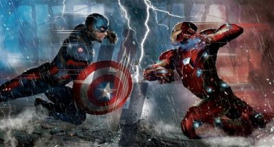 Captain america 3 art