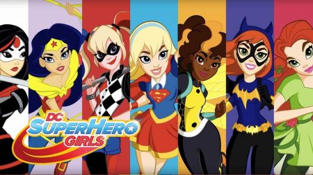 Dcsuperherogirls