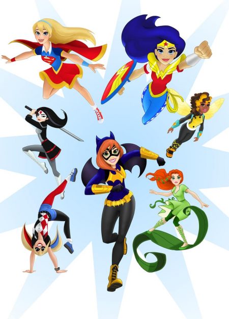 Per Diane Nelson, il brand di DC Superhero Girls vale 1 miliardo di dollari.