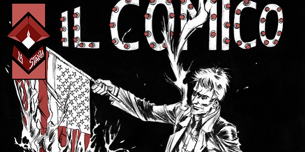 Il comico Cover