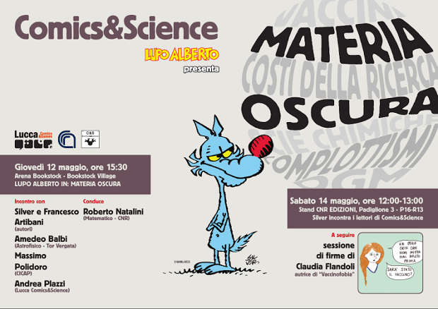 Lupo alberto comics science