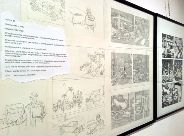Hollywoodland: Baldazzini e Masiero in mostra a Vignola
