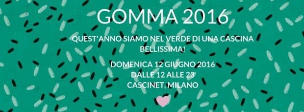 Festival gomma 2016 cover