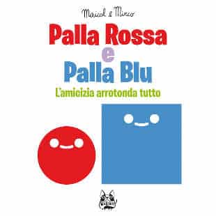 COVER PALLA ROSSA E PALLA BLU
