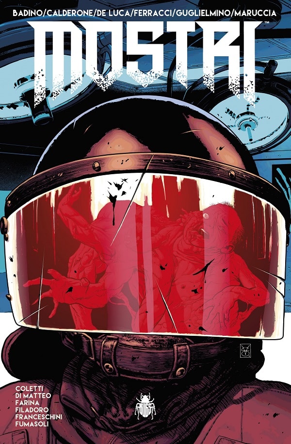 Cover aperta MOSTRI