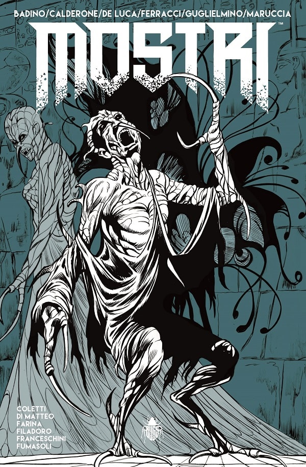 Cover aperta MOSTRI