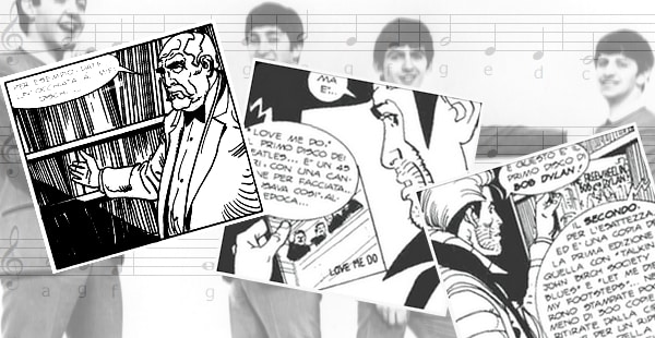Nathan Never Beatles