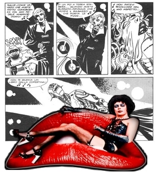 Nathan Never Rocky Horror