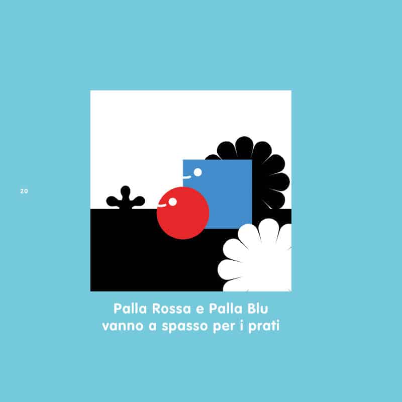 PALLA ROSSA E PALLA BLU p20