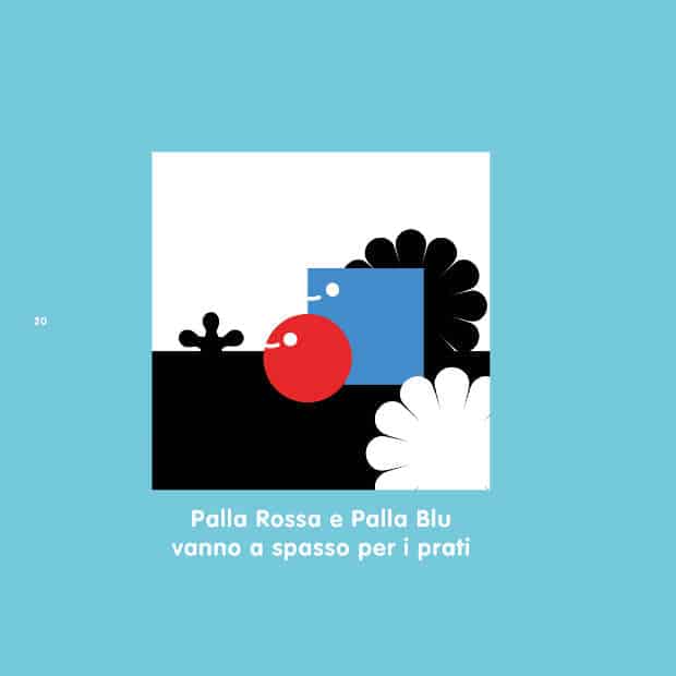 PALLA ROSSA E PALLA BLU p20_testo