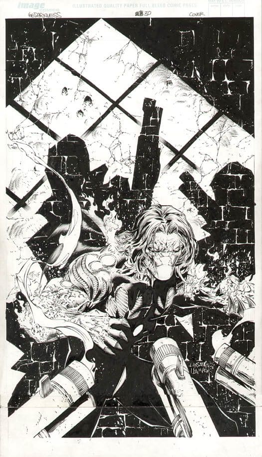 Garth Ennis Darkness