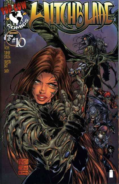 Witchblade e Darkness